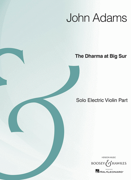 The Dharma at Big Sur