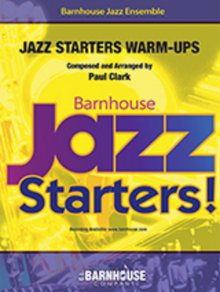 Book cover for Jazz Starters Warm-Ups