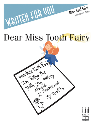 Book cover for Dear Miss Tooth Fairy