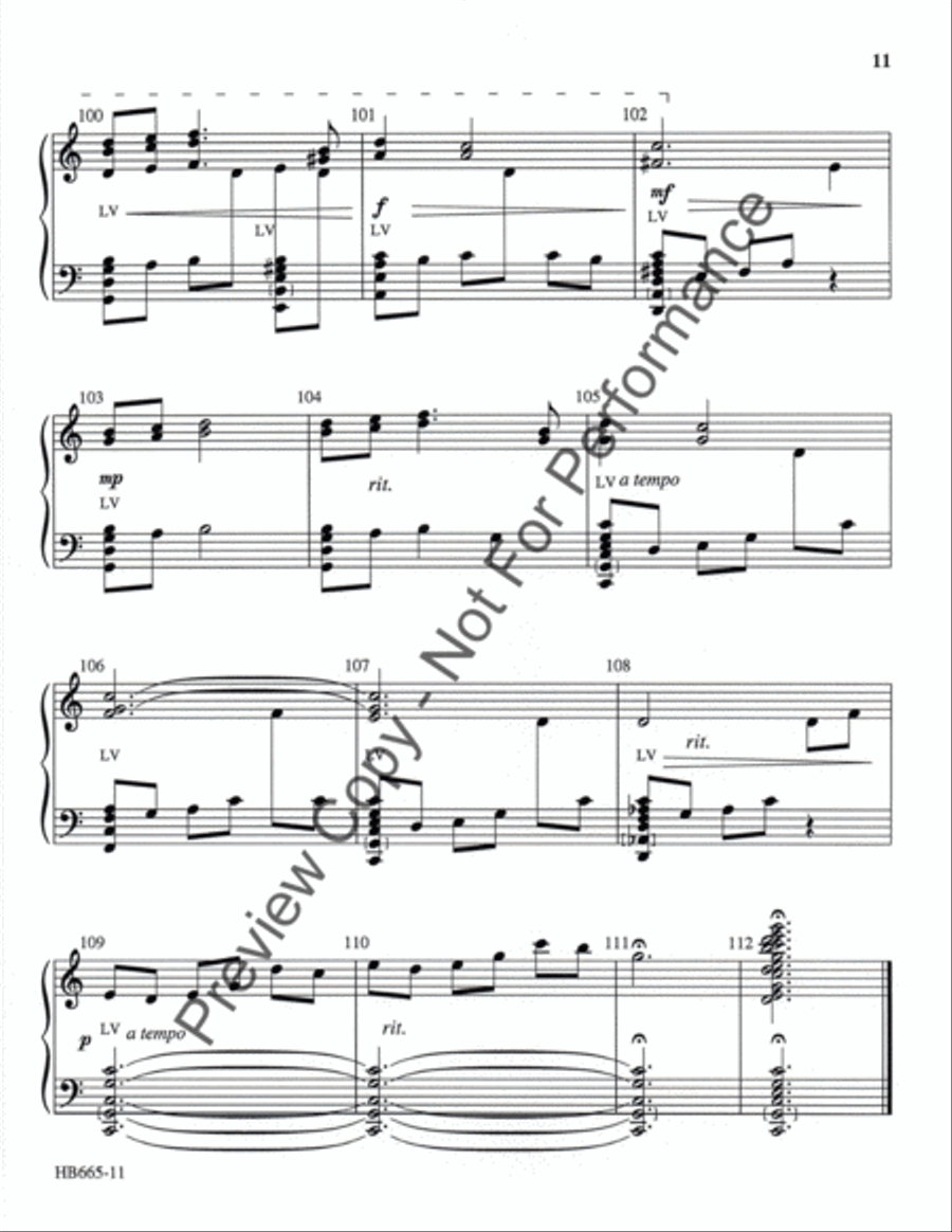 Precious Child 5-Octaves scores gallery preview page 10