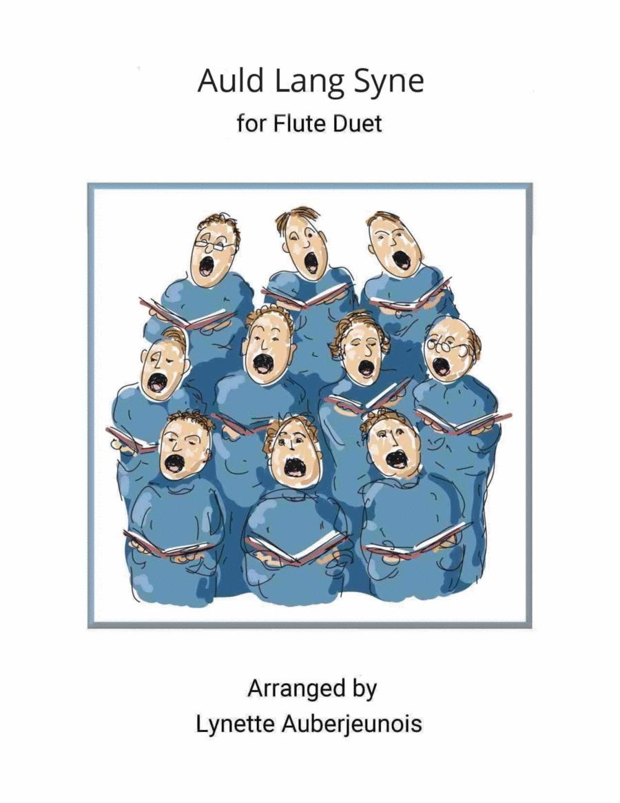 Auld Lang Syne - Flute Duet image number null