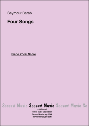 Book cover for Four Songs