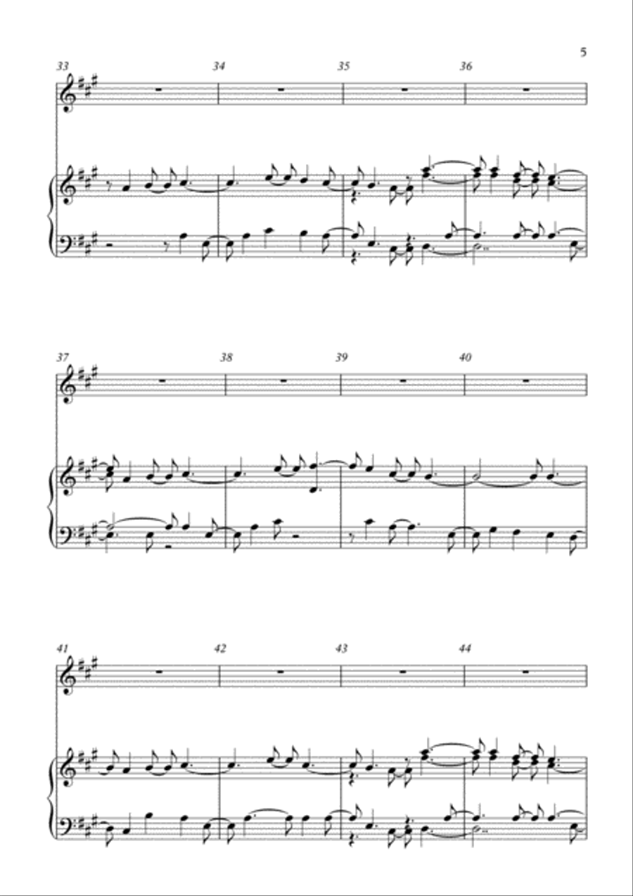The Leaving of LIverpool The Leaving of LIverpool Handbell Choir scores gallery preview page 5