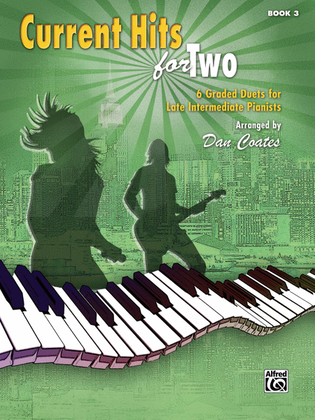 Book cover for Current Hits for Two, Book 3