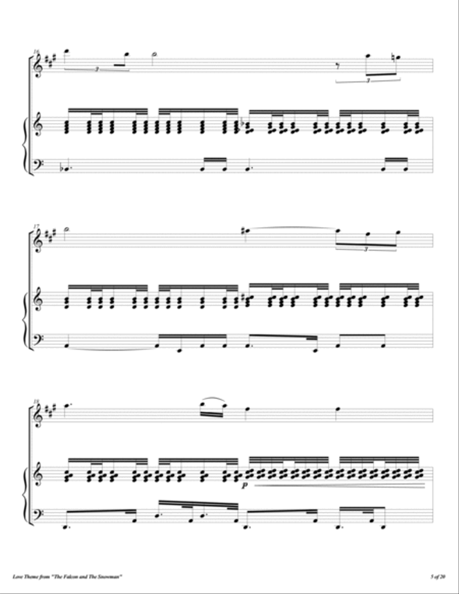 Love Theme From 