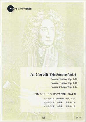 Book cover for Trio Sonatas Vol. 4