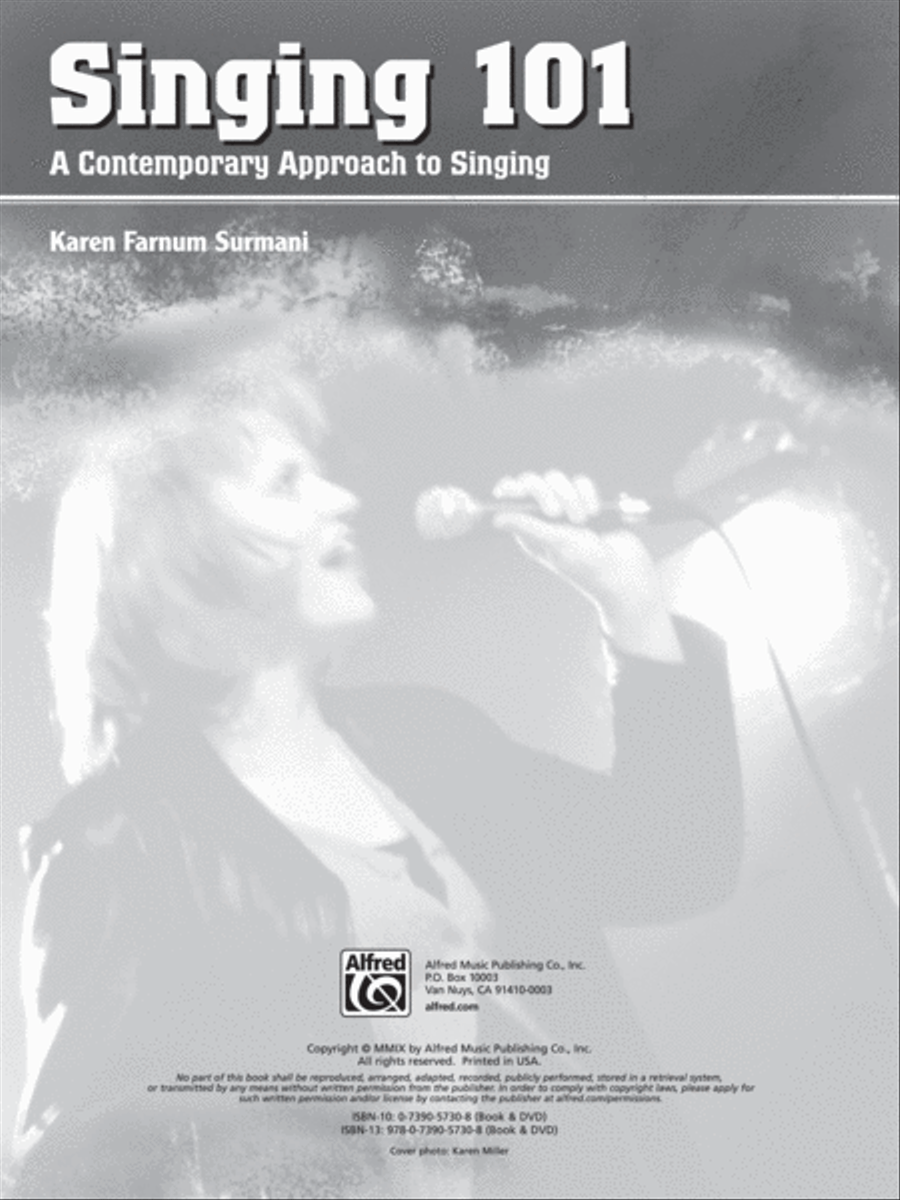 Singing 101 Singing 101 Voice scores gallery preview page 2