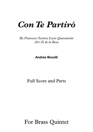 Book cover for Con Te Partiro (time To Say Goodbye)