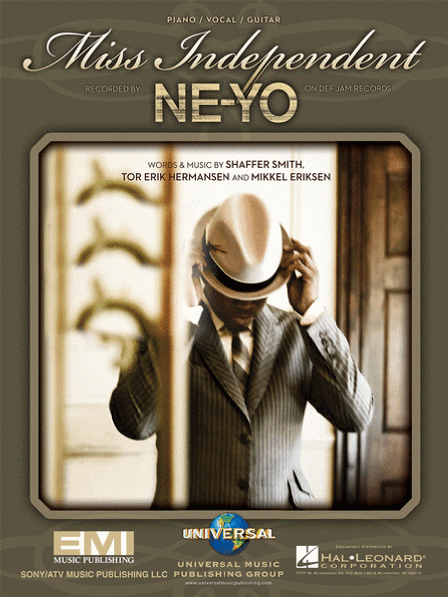 Miss Independent Piano, Vocal, Guitar scores gallery preview page 1