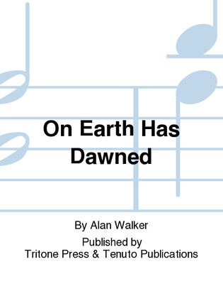 Book cover for On Earth Has Dawned
