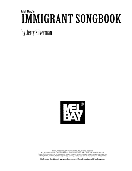 Immigrant Songbook