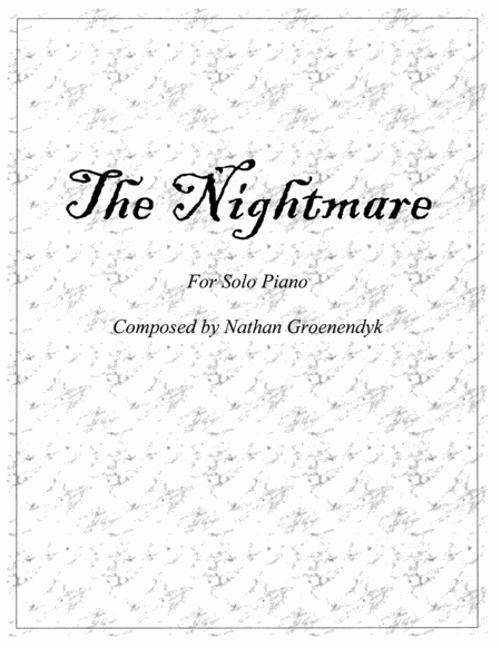 The Nightmare image number null