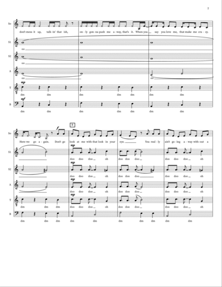 Friends 4-Part scores gallery preview page 2