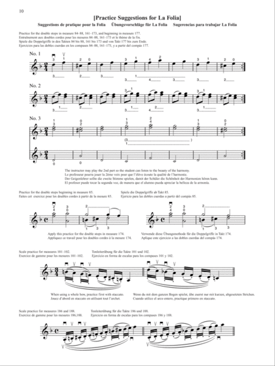 Suzuki Violin School String Methods scores gallery preview page 6