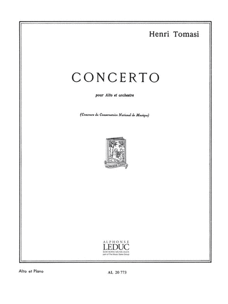 Concerto (viola & Piano)