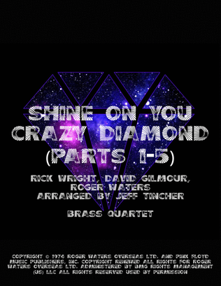 Book cover for Shine On You Crazy Diamond (Parts 1-5)