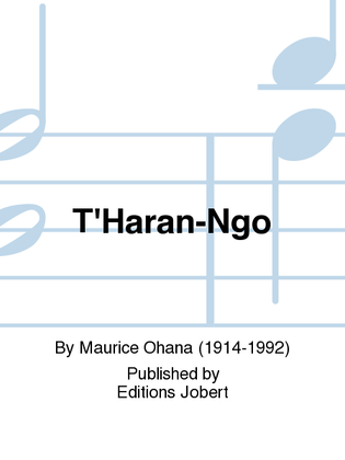 Book cover for T'Haran-Ngo