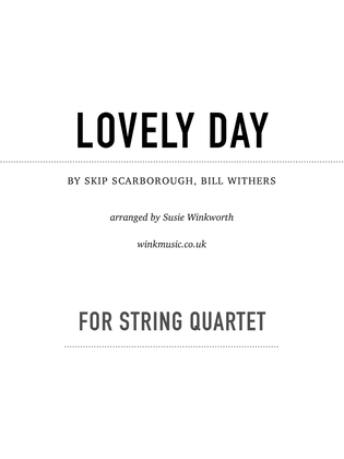 Book cover for Lovely Day