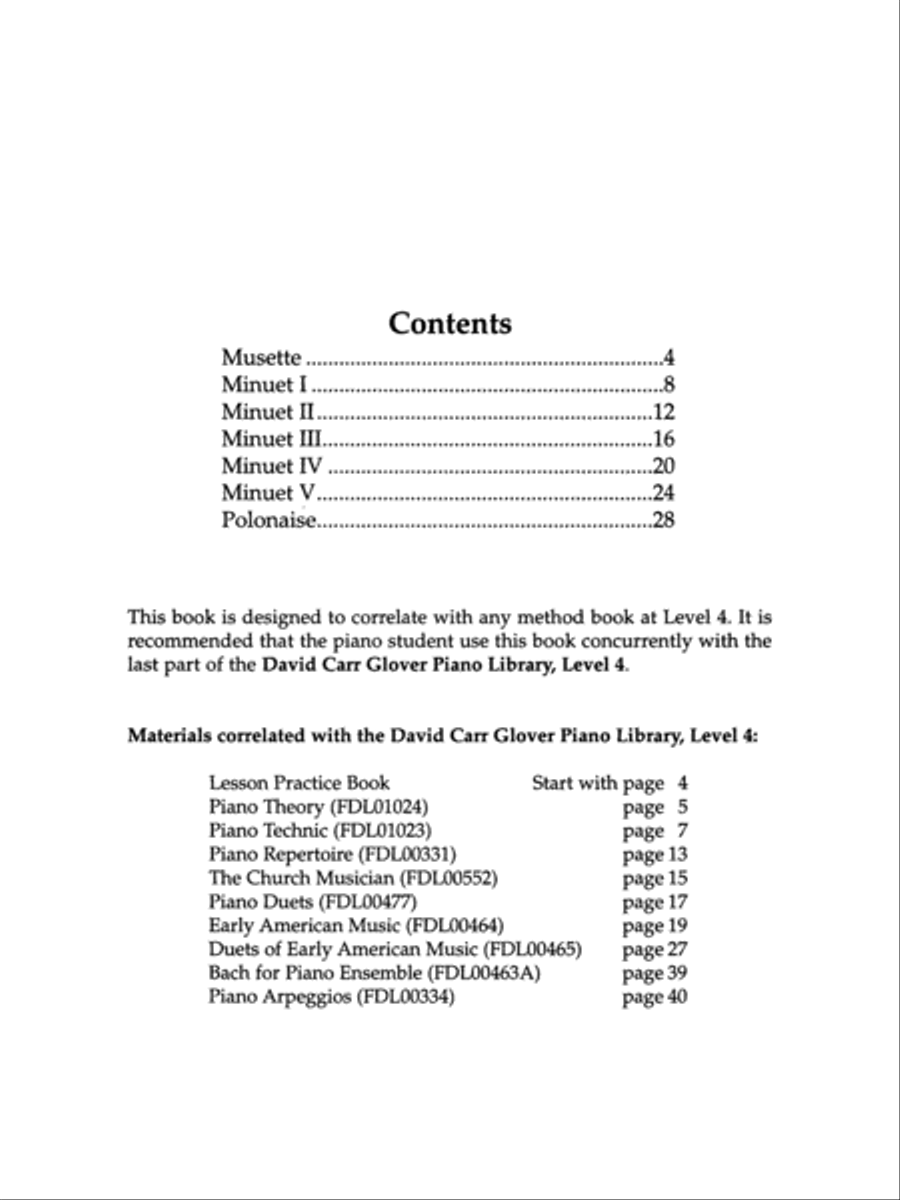 Bach for Piano Ensemble Bach for Piano Ensemble Small Ensemble scores gallery preview page 2