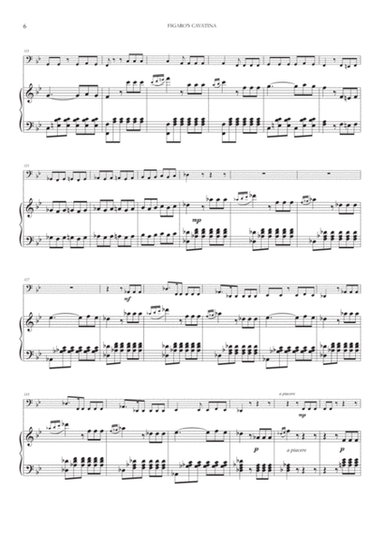 Figaro's Cavatina "Largo Al Factotum" for Tuba and Piano image number null