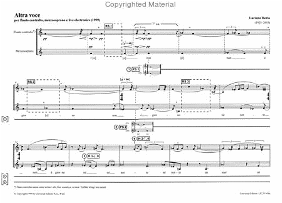 Altra Voce Chamber Music scores gallery preview page 2