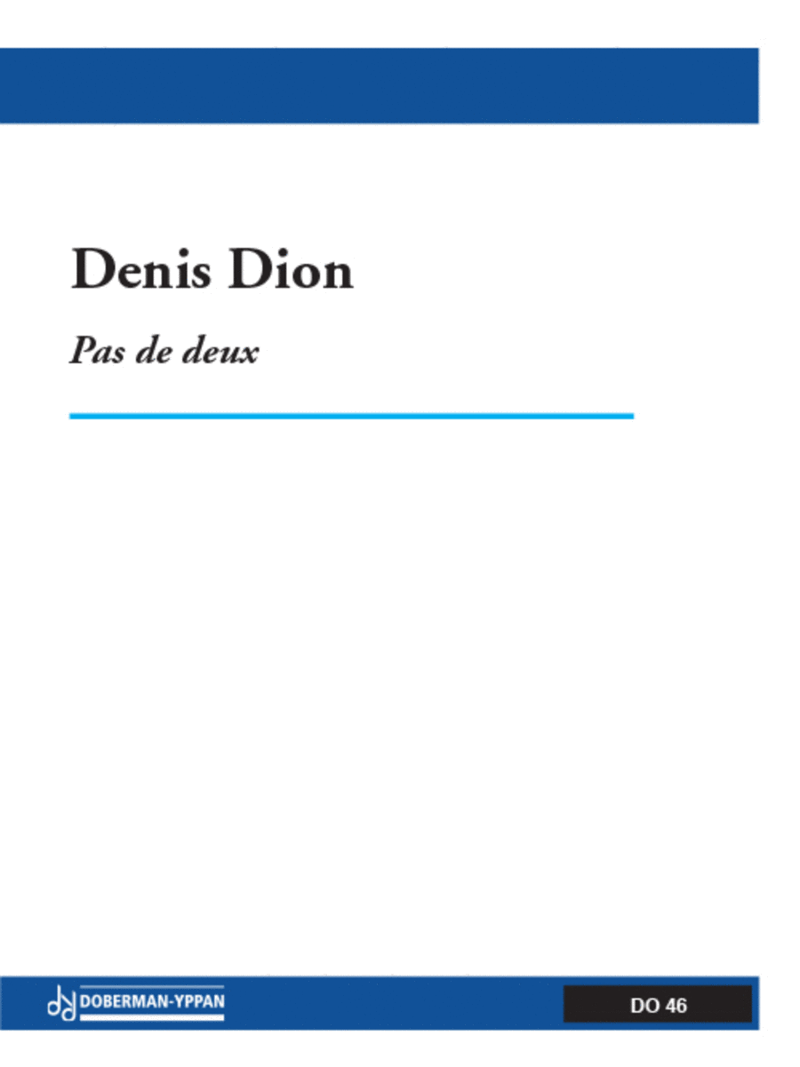 Pas de deux (vln / guit.) Violin scores gallery preview page 1