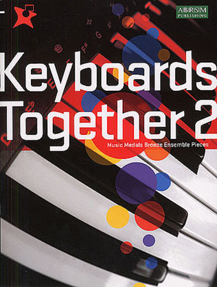 Book cover for Keyboards Together 2