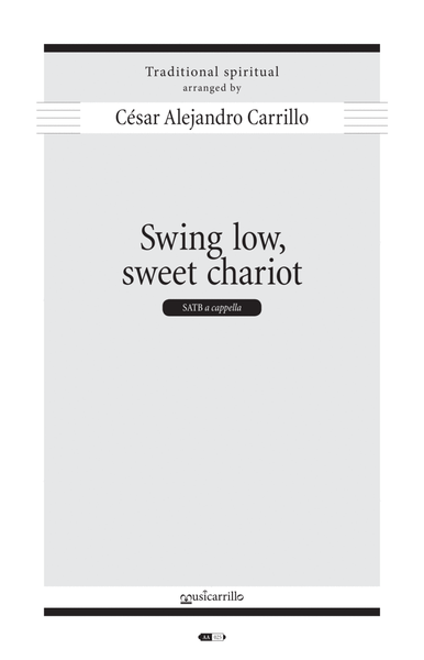 Swing low sweet chariot image number null