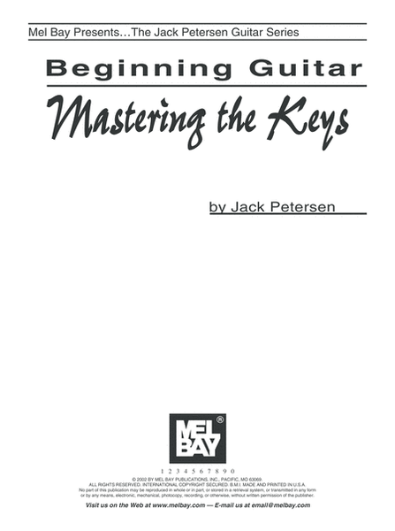 Beginning Guitar: Mastering the Keys