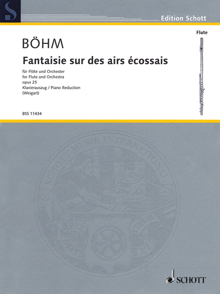 Fantaisie sur des airs ecossais, Op. 25