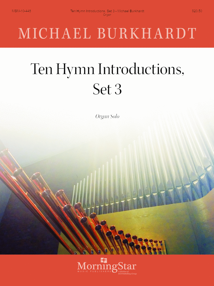 Ten Hymn Introductions, Set 3 Organ Solo scores gallery preview page 1