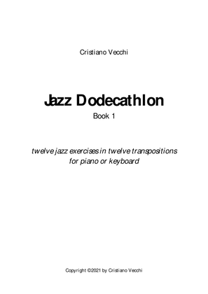 Jazz Dodecathlon - Book 1