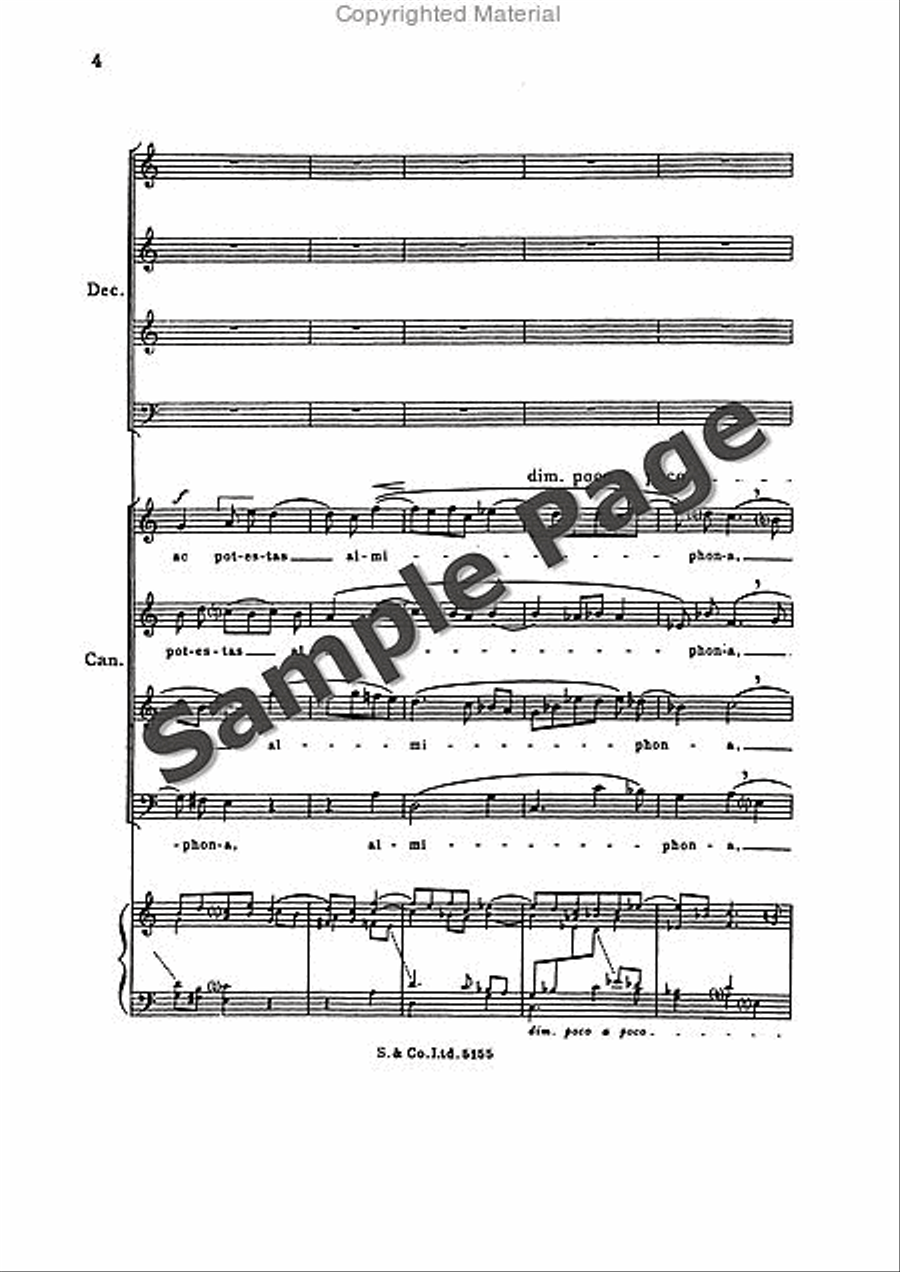 Plebs Angelica Plebs Angelica 4-Part scores gallery preview page 7