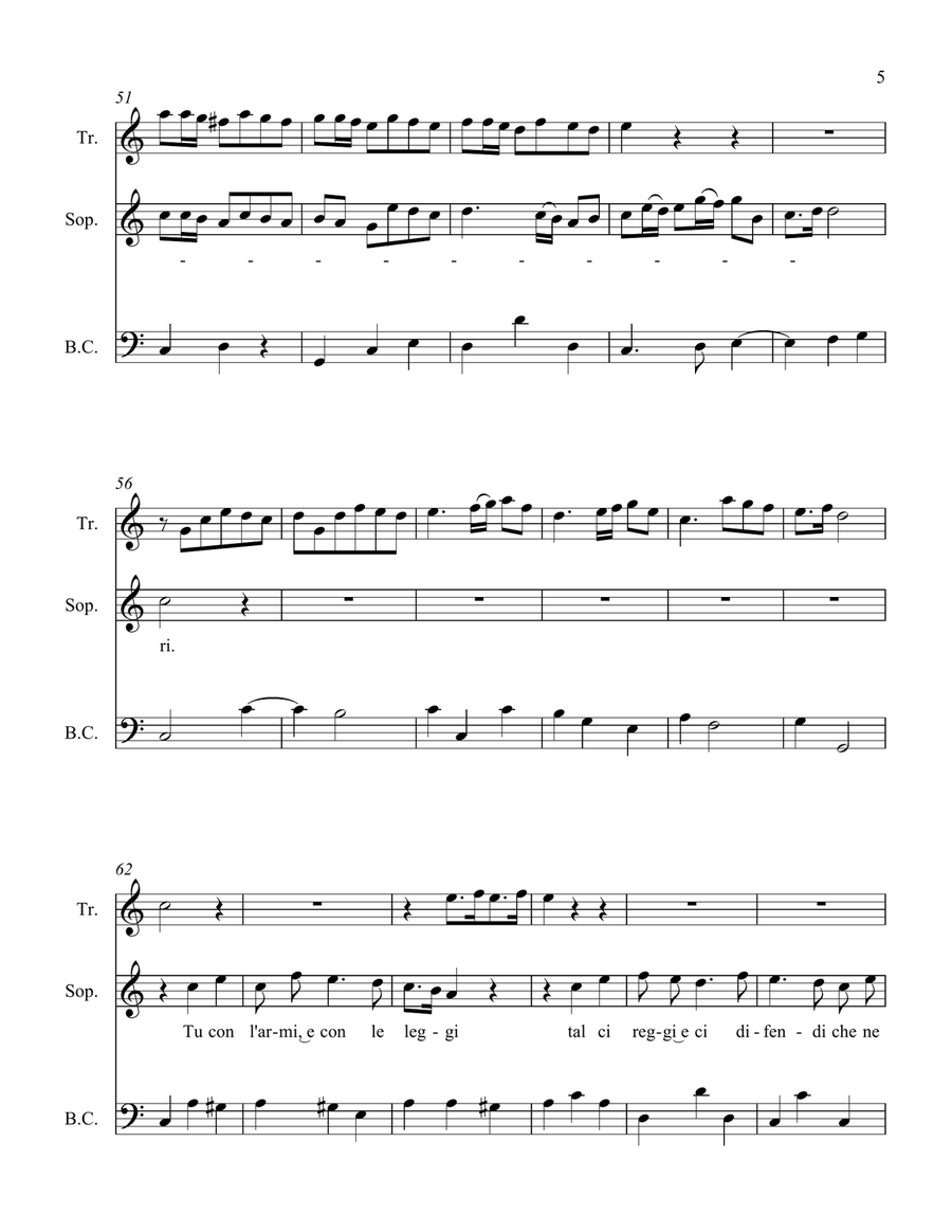 La vittoria segue High Voice scores gallery preview page 5
