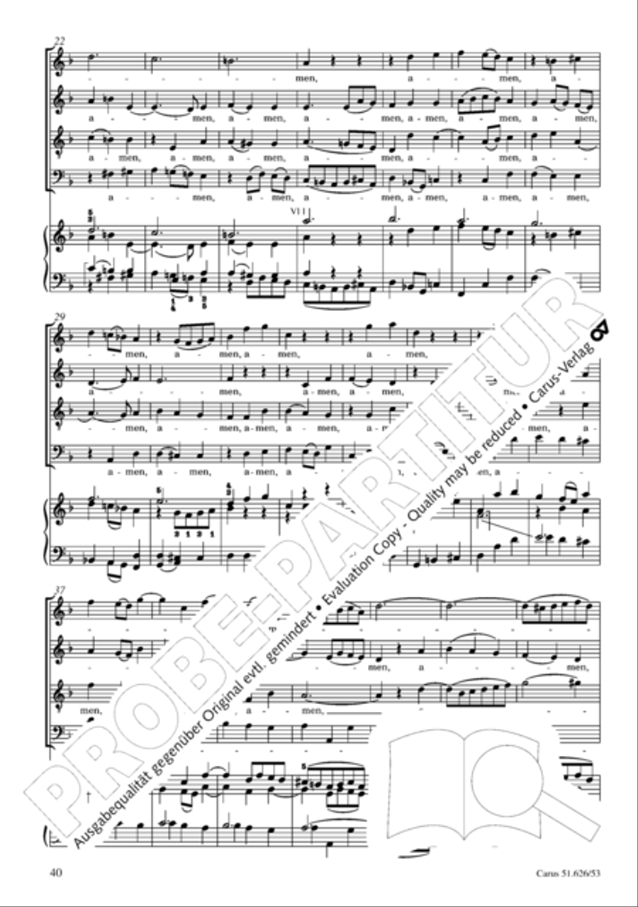 Requiem 4-Part scores gallery preview page 47