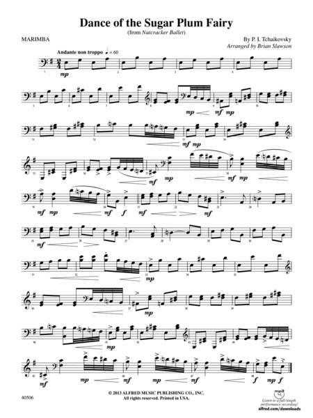 Classic Mallet Trios---Tchaikovsky: Mallets