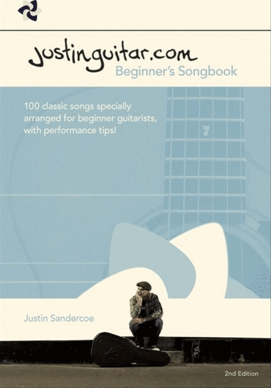 Justinguitar.Com Beginners Songbook Easy Guitar scores gallery preview page 1