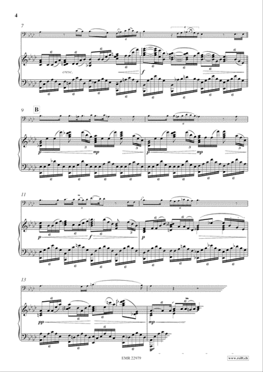 Ave Maria Ave Maria Bassoon Solo scores gallery preview page 5