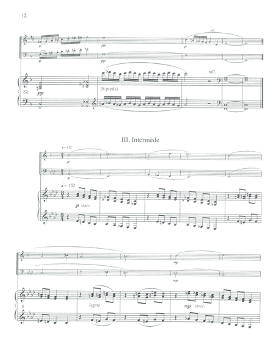 Concerto #2 Alto Saxophone scores gallery preview page 6
