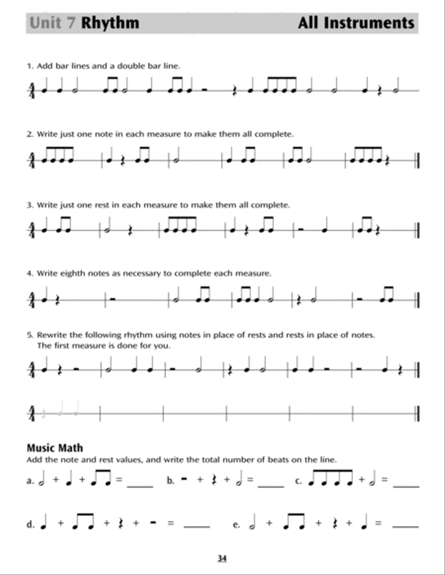 String Explorer, Book 1 Chamber Orchestra scores gallery preview page 6