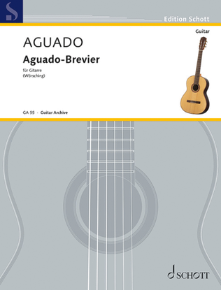 Book cover for Aguado-Brevier