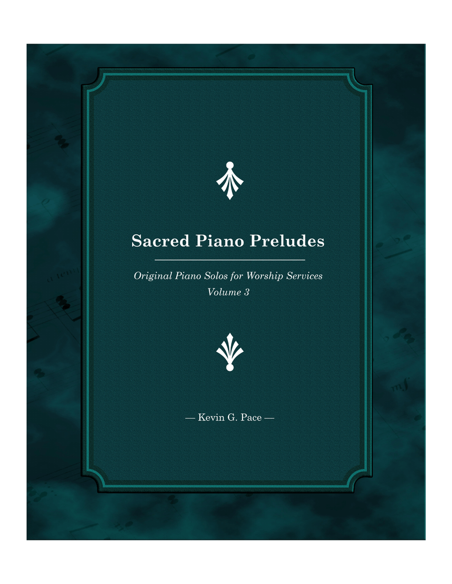Sacred Piano Preludes - book 3 Piano Solo scores gallery preview page 1