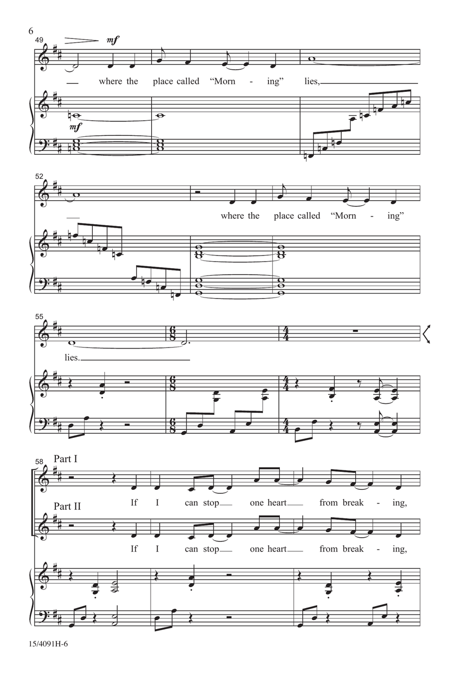 Notes from Emily Choir scores gallery preview page 6