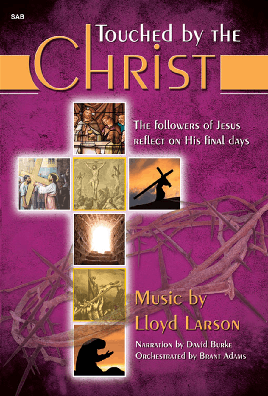 Touched by the Christ Touched by the Christ 3-Part scores gallery preview page 1