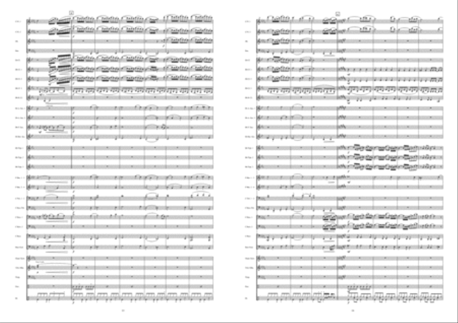 The Best Of Elvis Costello - Medley Concert Band scores gallery preview page 8
