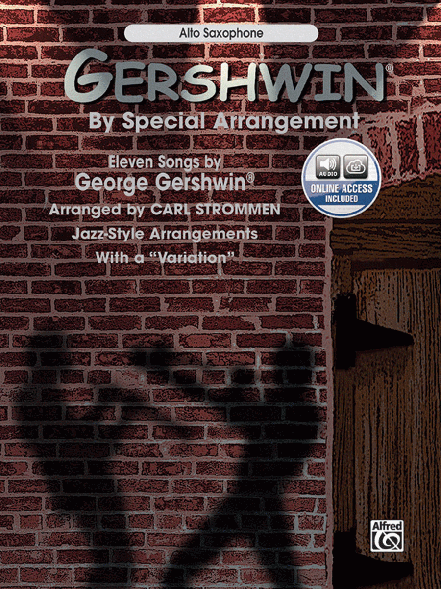 Gershwin by Special Arrangement Alto Saxophone scores gallery preview page 1