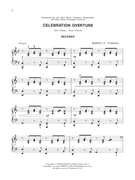 Celebration Overture
