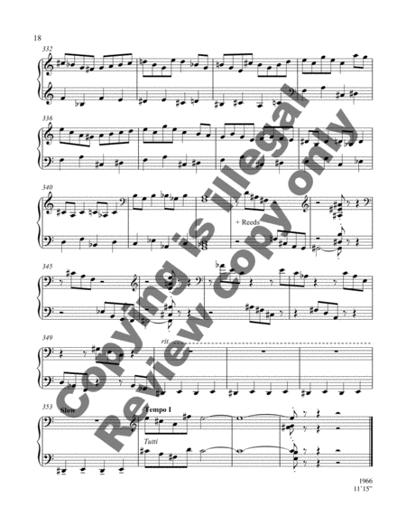 Sonata for Manuals Only (Organ Sonata II)