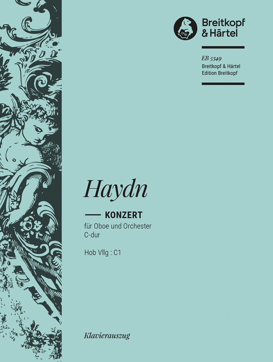 Oboe Concerto in C major Hob VIIg:C1 Piano scores gallery preview page 1