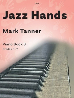 Book cover for Jazz Hands Piano Book 3